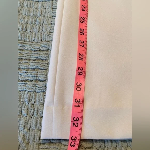 White House Black Market Luna Wide Leg Trousers size 12 - Picture 9 of 9